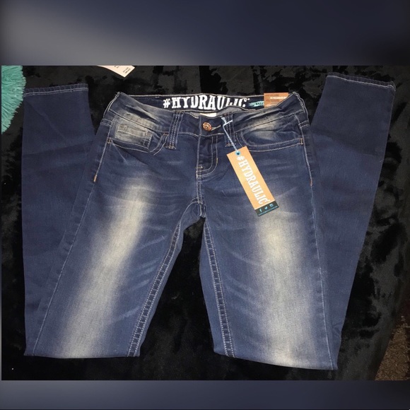 hydraulic bailey low rise jeans